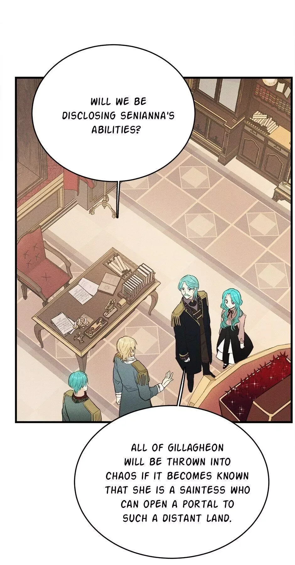 The Young Lady is A Royal Chef Chapter 40 page 21