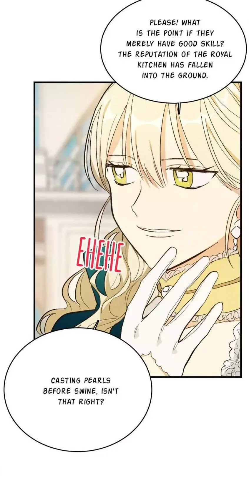 The Young Lady is A Royal Chef Chapter 43 page 15