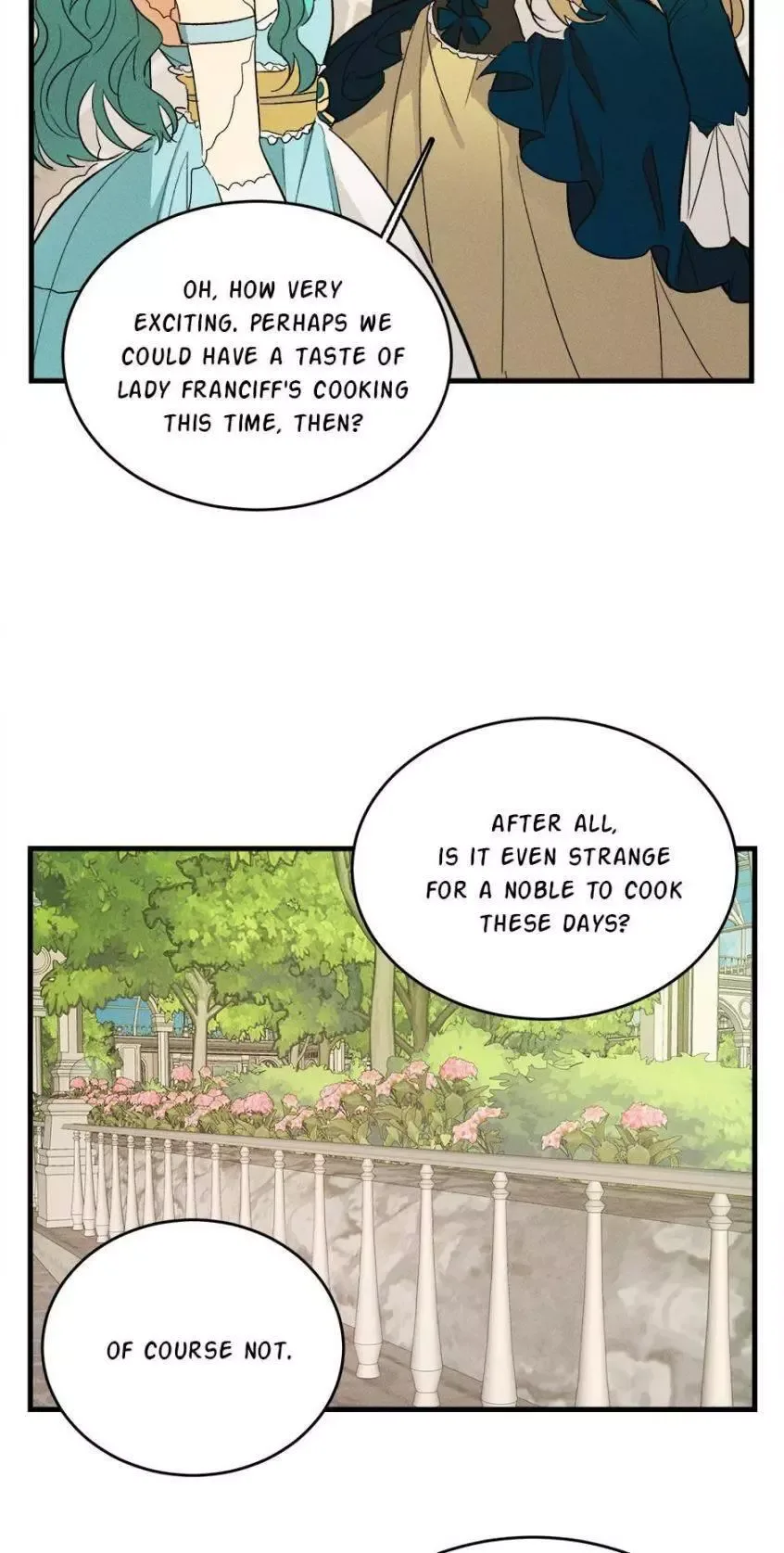 The Young Lady is A Royal Chef Chapter 43 page 13