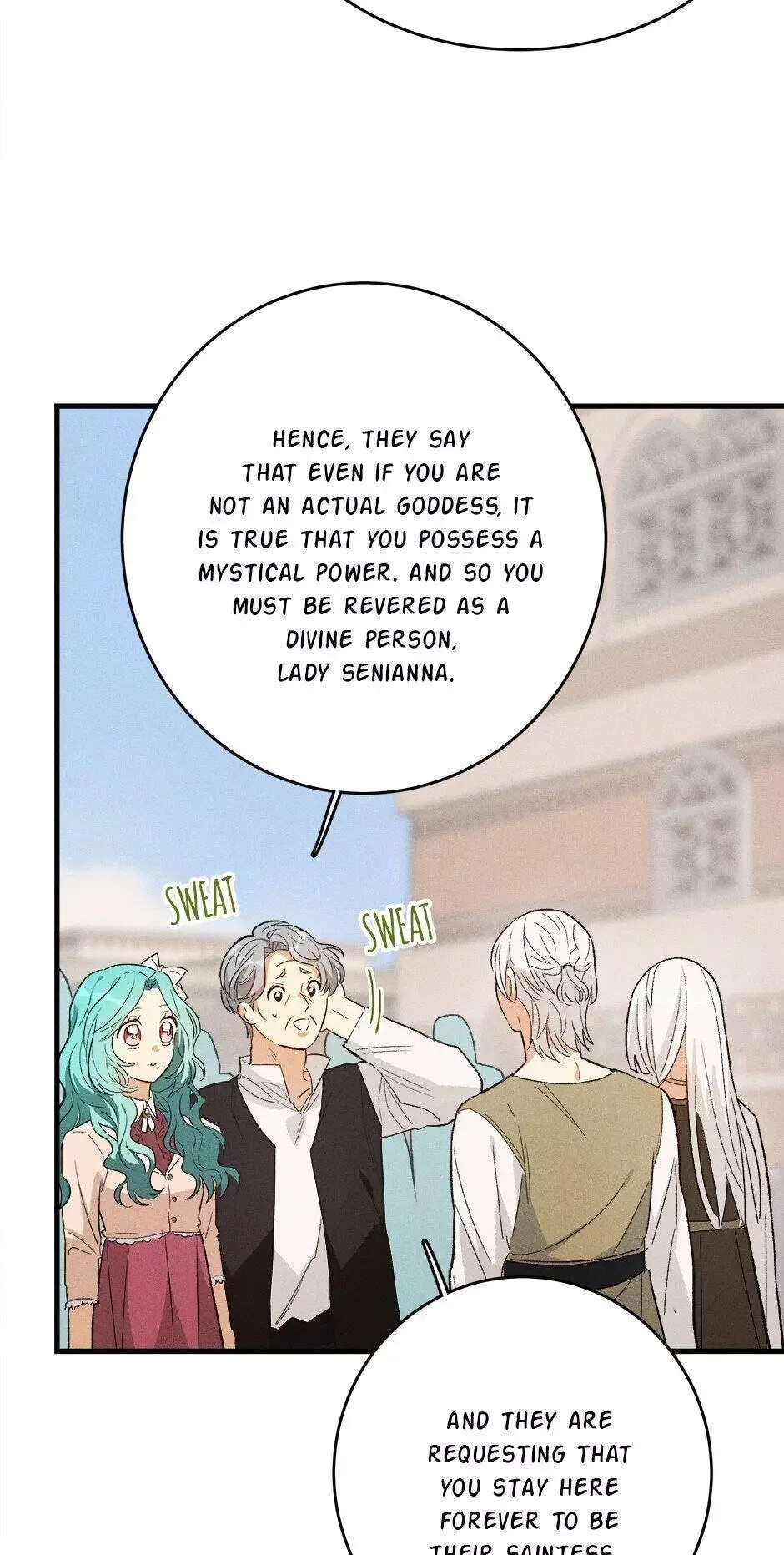 The Young Lady is A Royal Chef Chapter 40 page 38