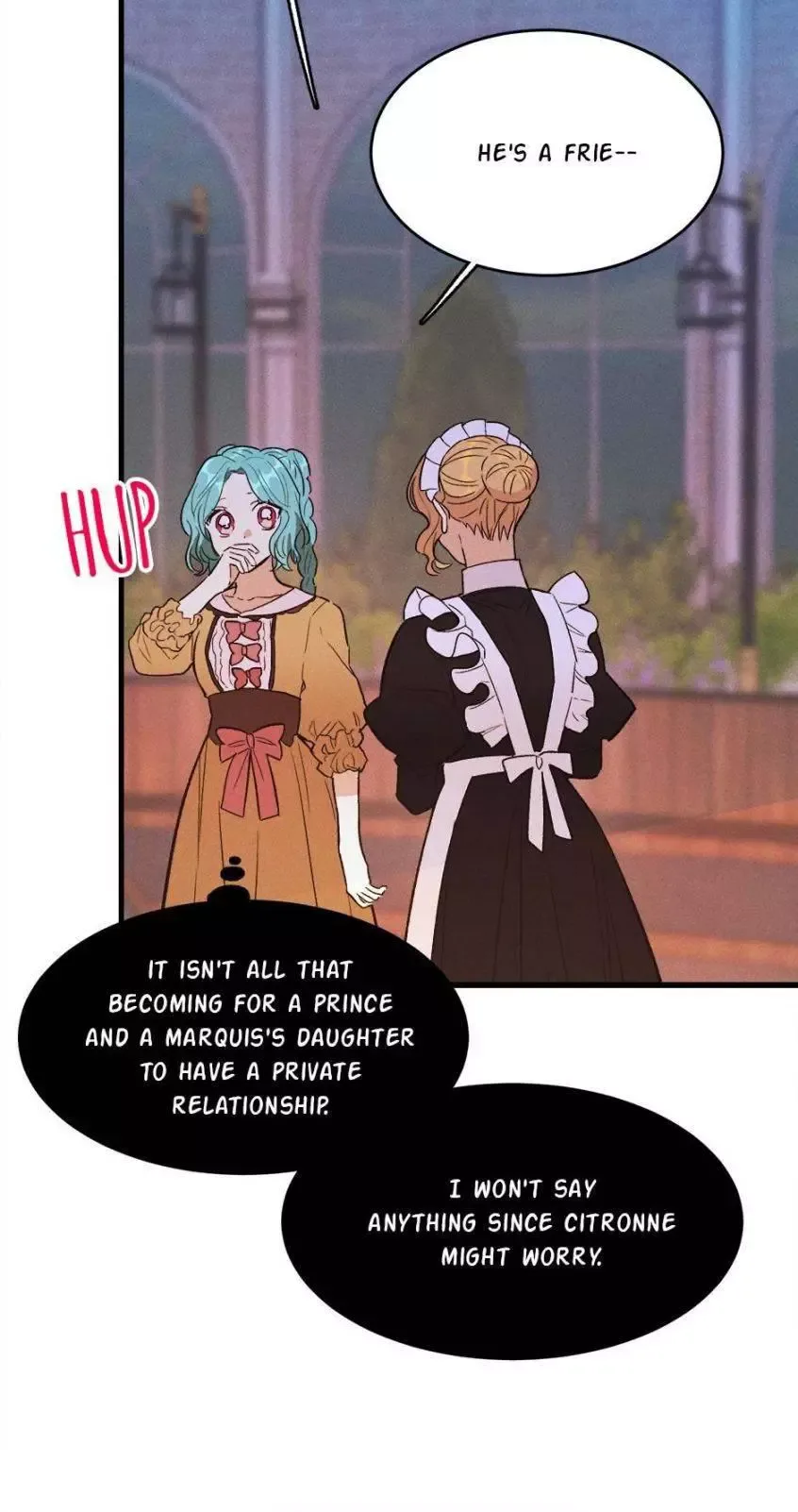 The Young Lady is A Royal Chef Chapter 43 page 57
