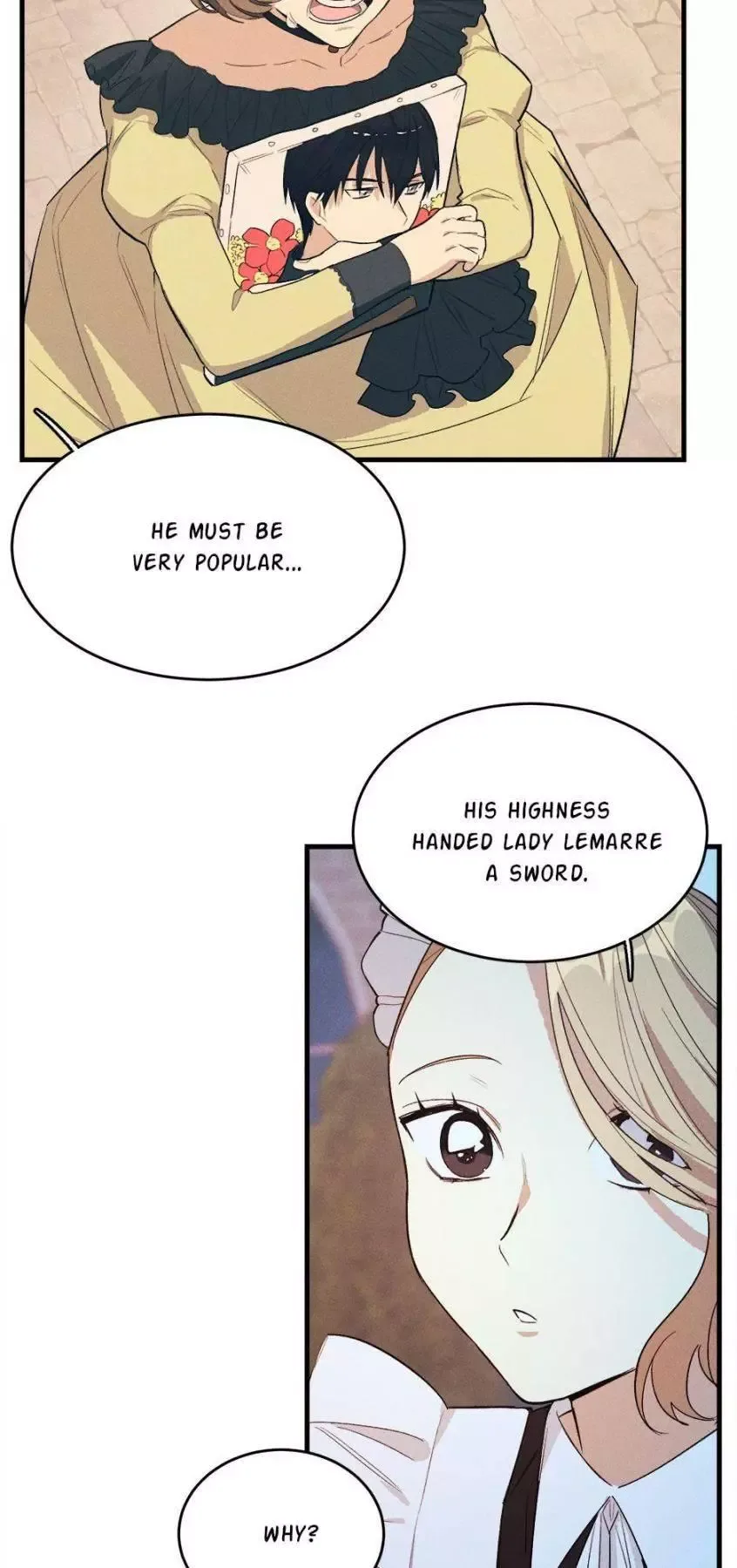 The Young Lady is A Royal Chef Chapter 43 page 60