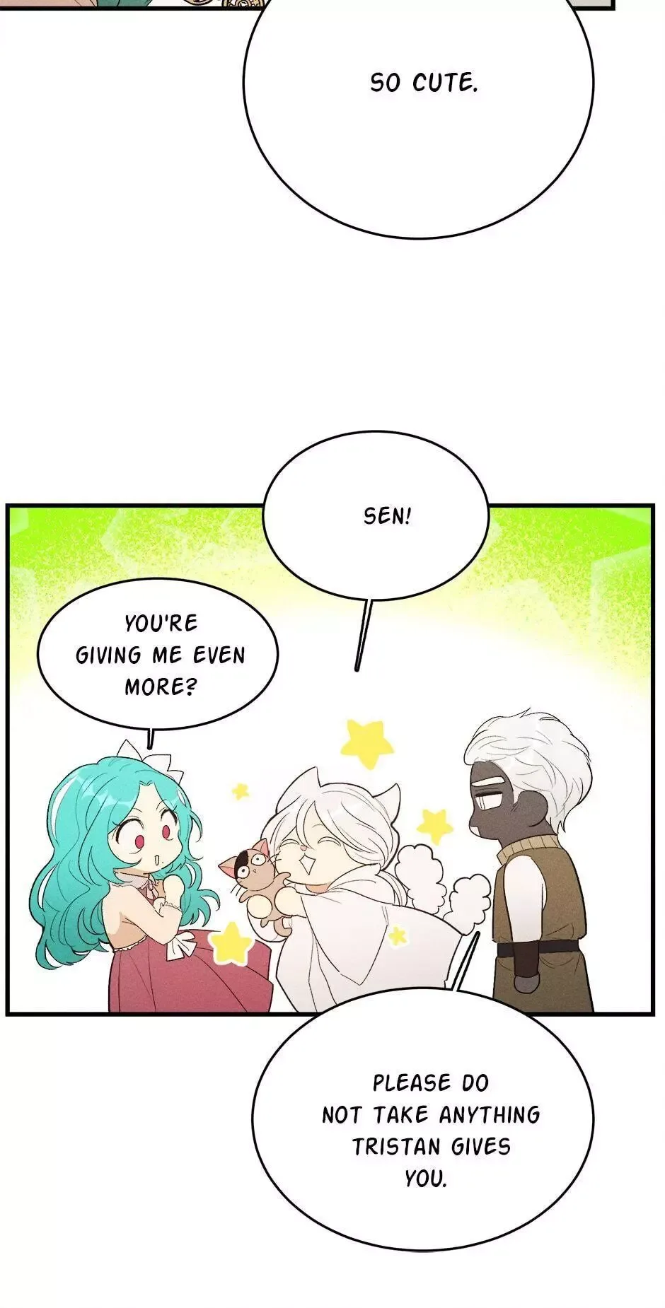 The Young Lady is A Royal Chef Chapter 40 page 57