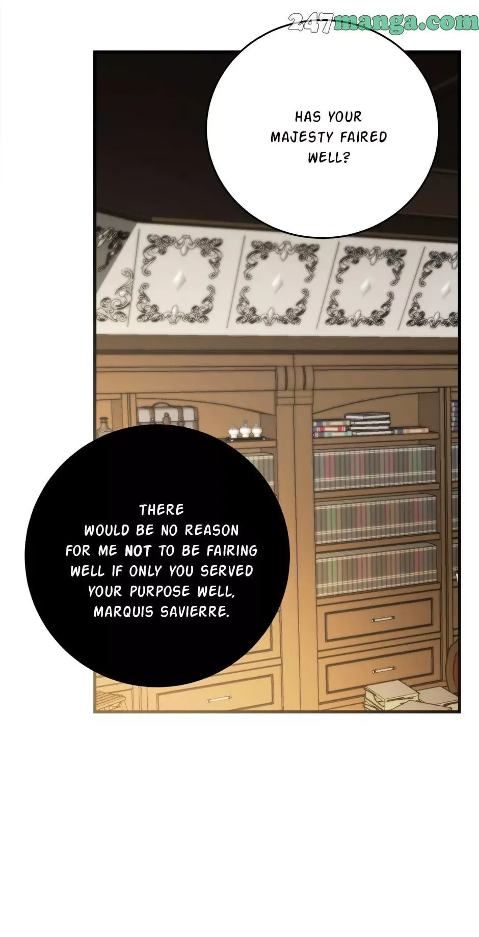 The Young Lady is A Royal Chef Chapter 47 page 2