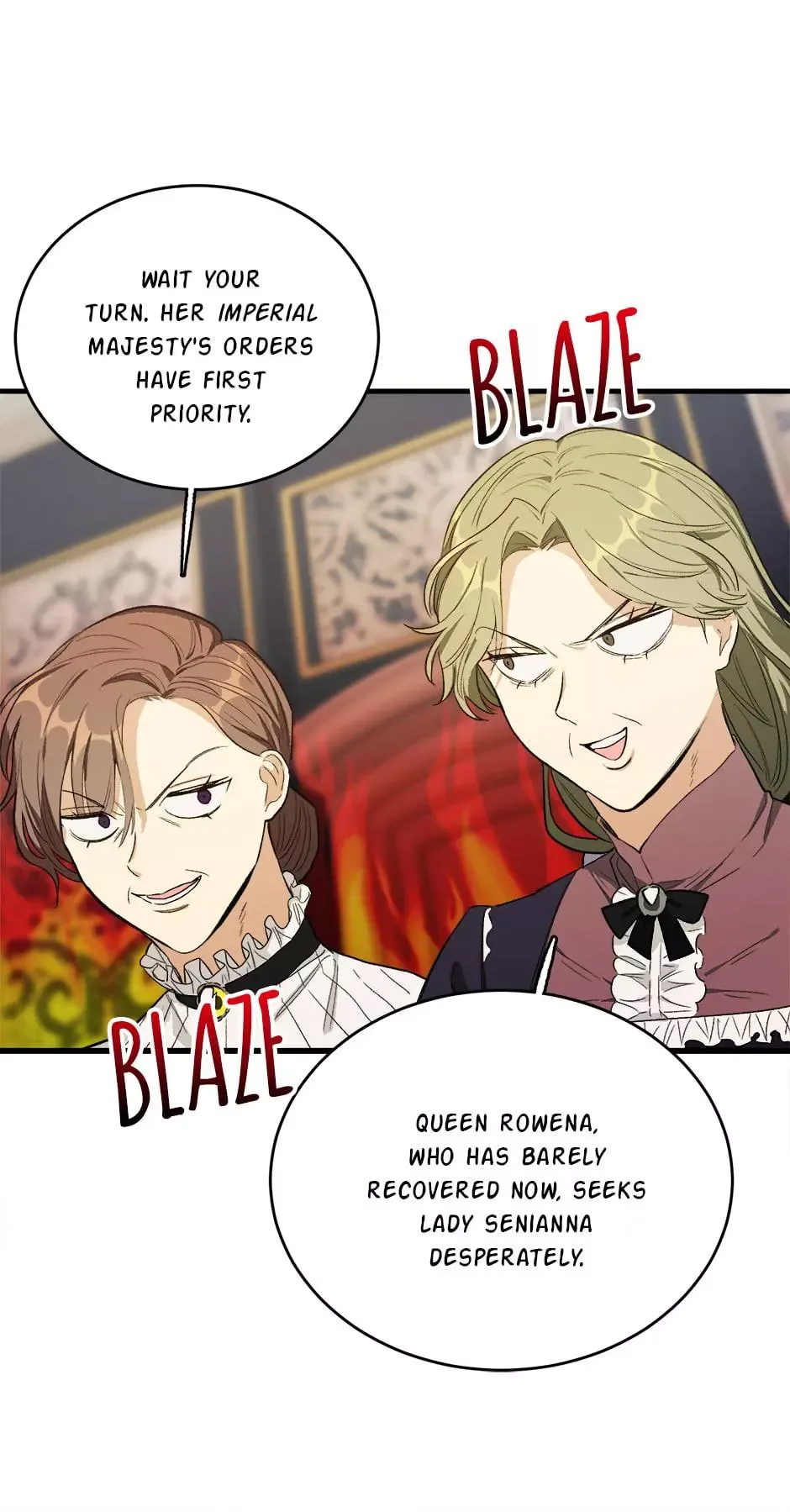 The Young Lady is A Royal Chef Chapter 46 page 8