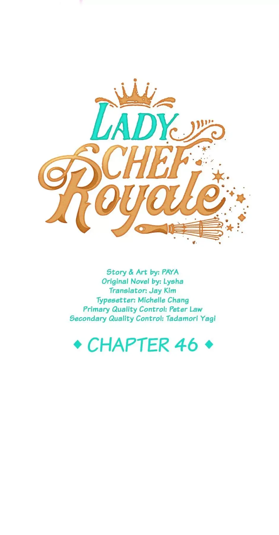 The Young Lady is A Royal Chef Chapter 46 page 4