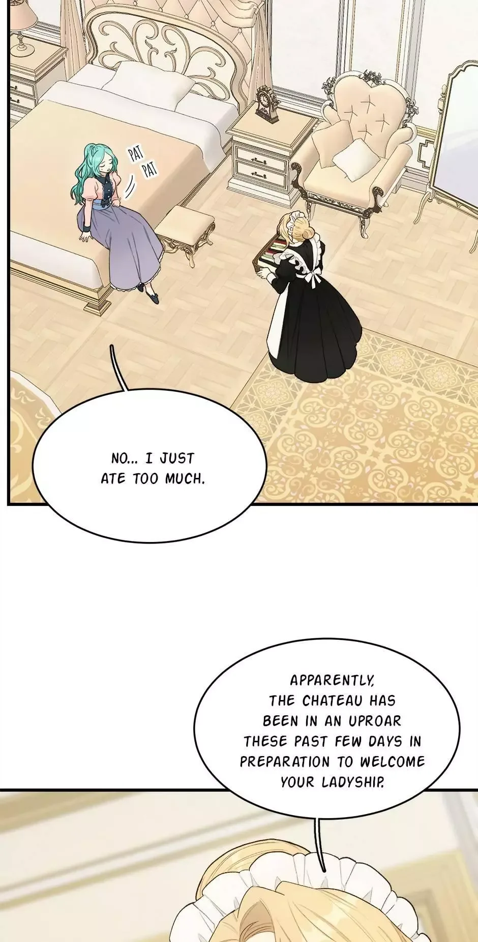 The Young Lady is A Royal Chef Chapter 48 page 3
