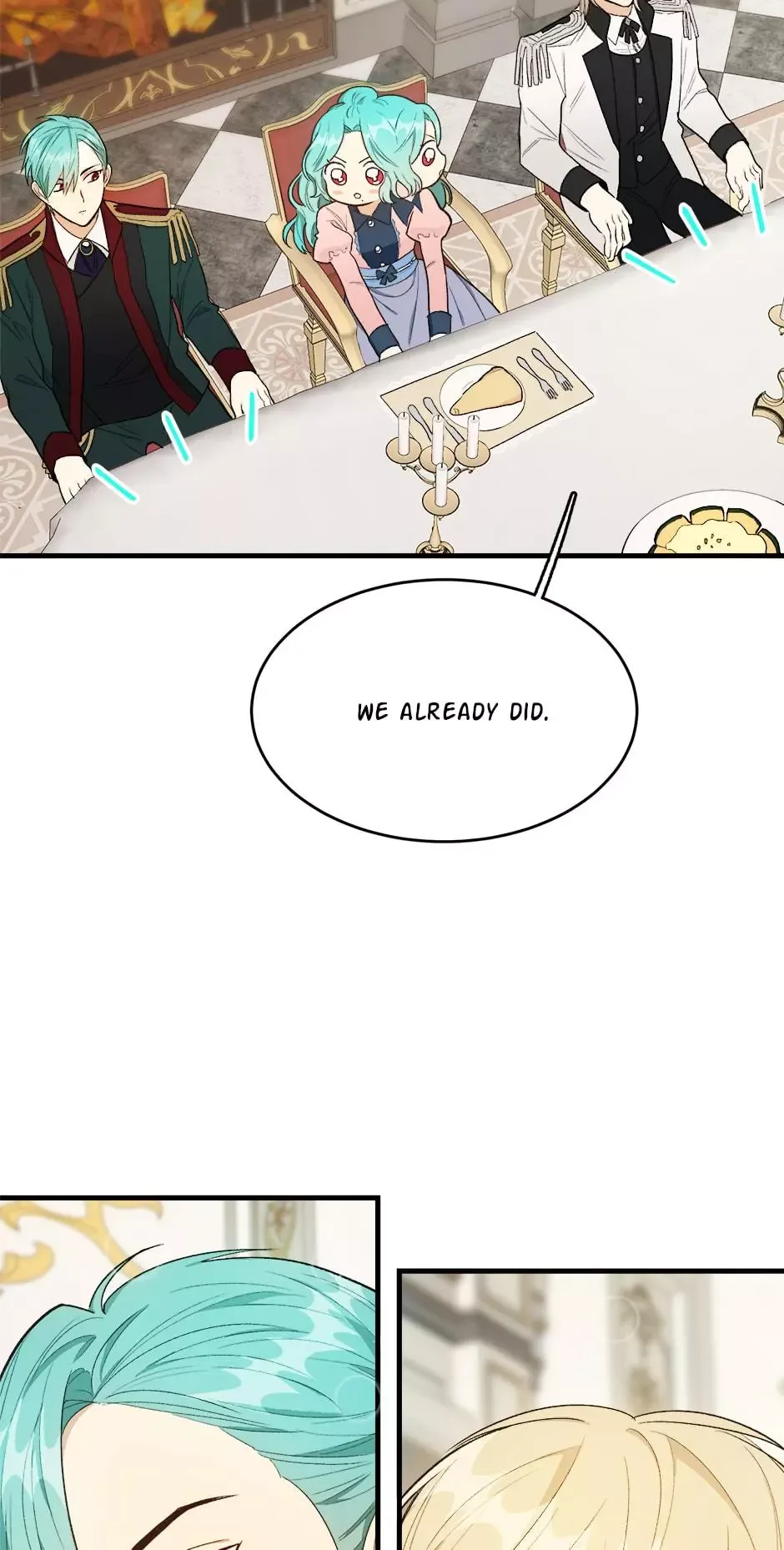 The Young Lady is A Royal Chef Chapter 47 page 36