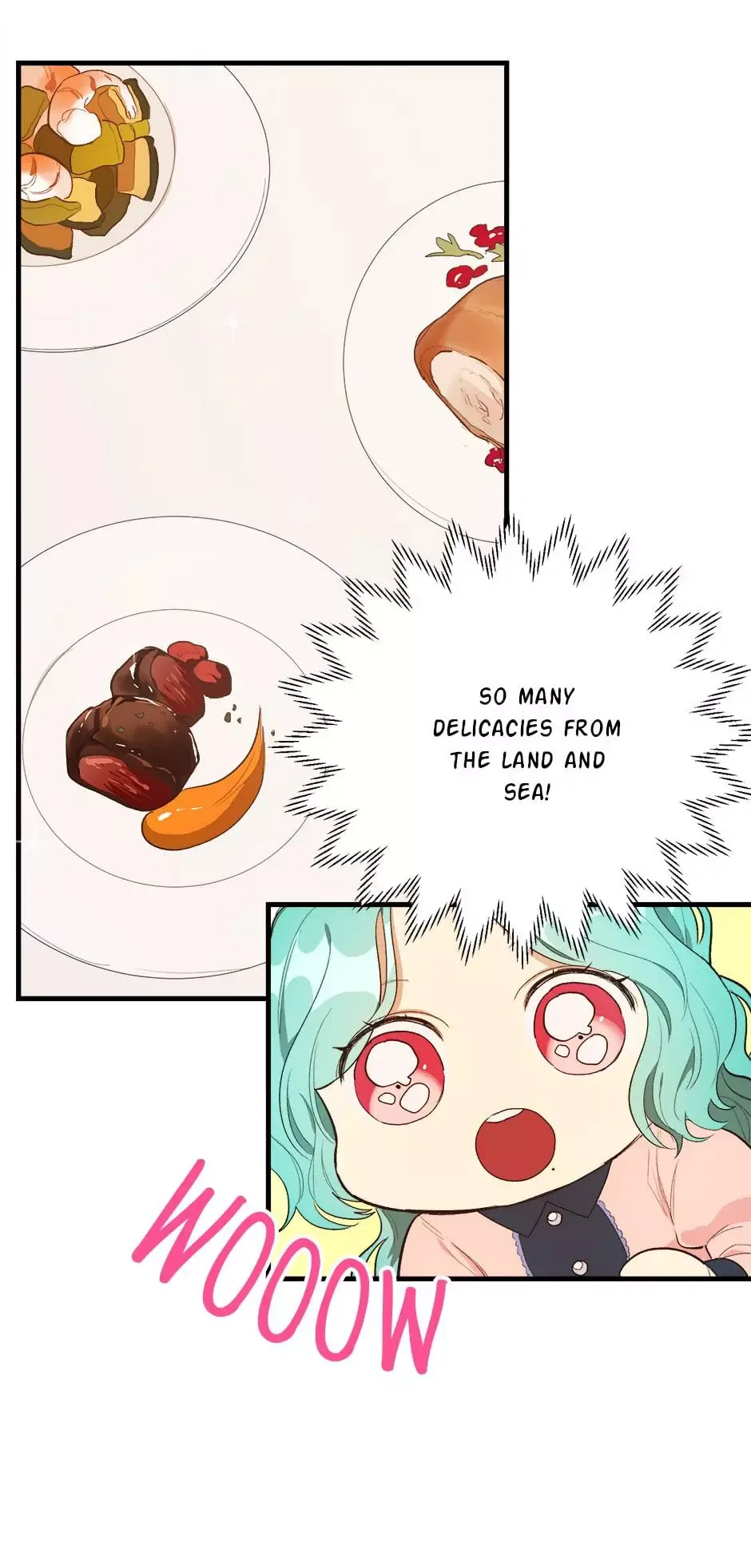 The Young Lady is A Royal Chef Chapter 47 page 33