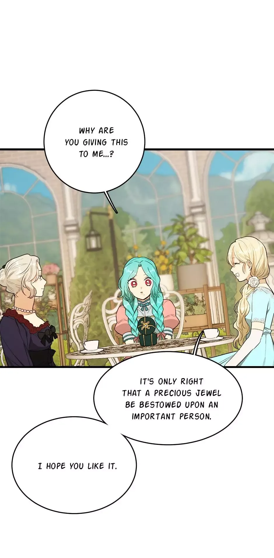 The Young Lady is A Royal Chef Chapter 46 page 18