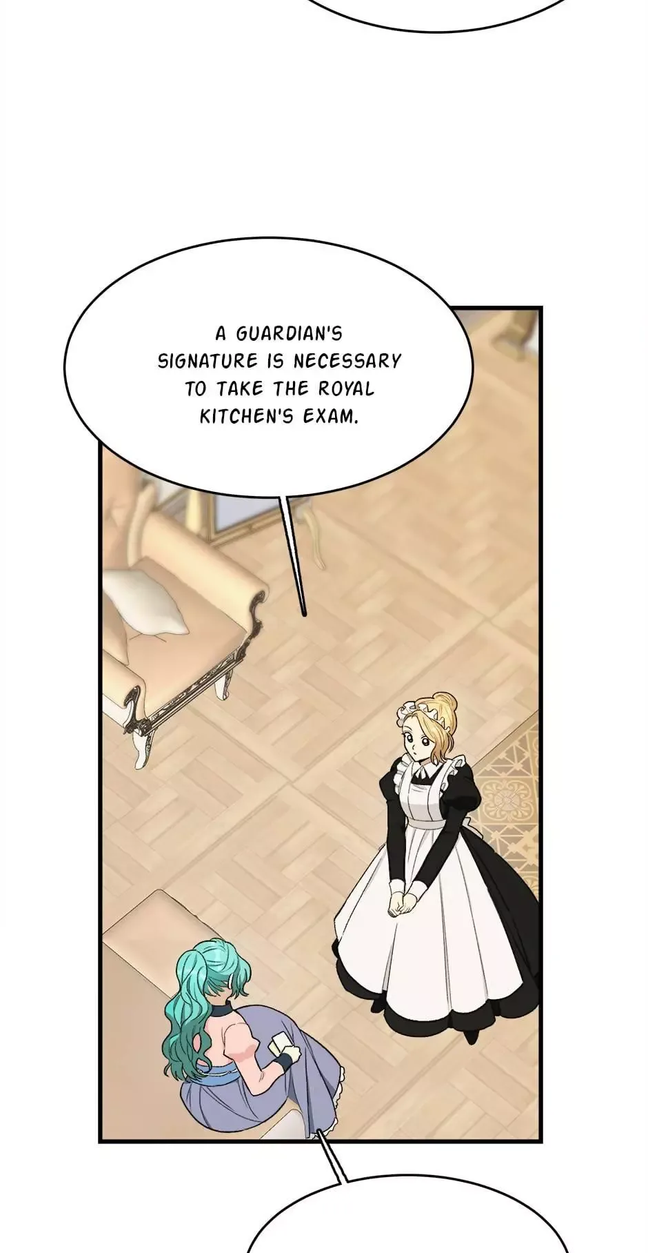 The Young Lady is A Royal Chef Chapter 48 page 13