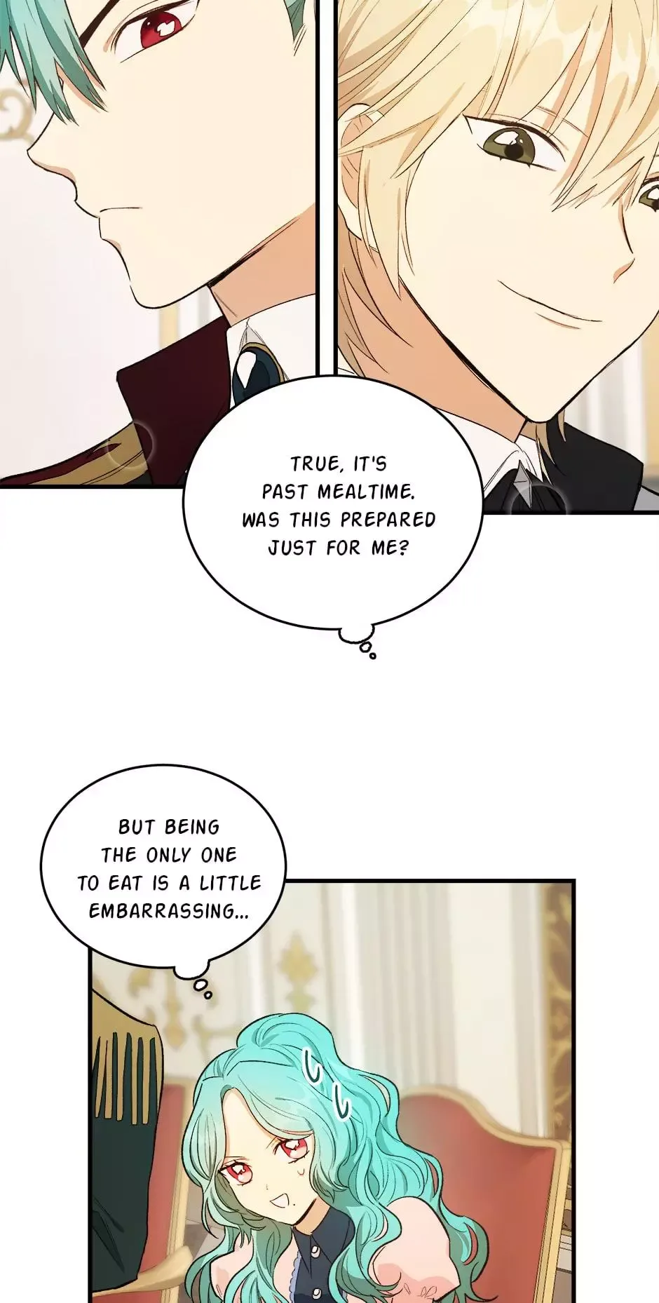 The Young Lady is A Royal Chef Chapter 47 page 37
