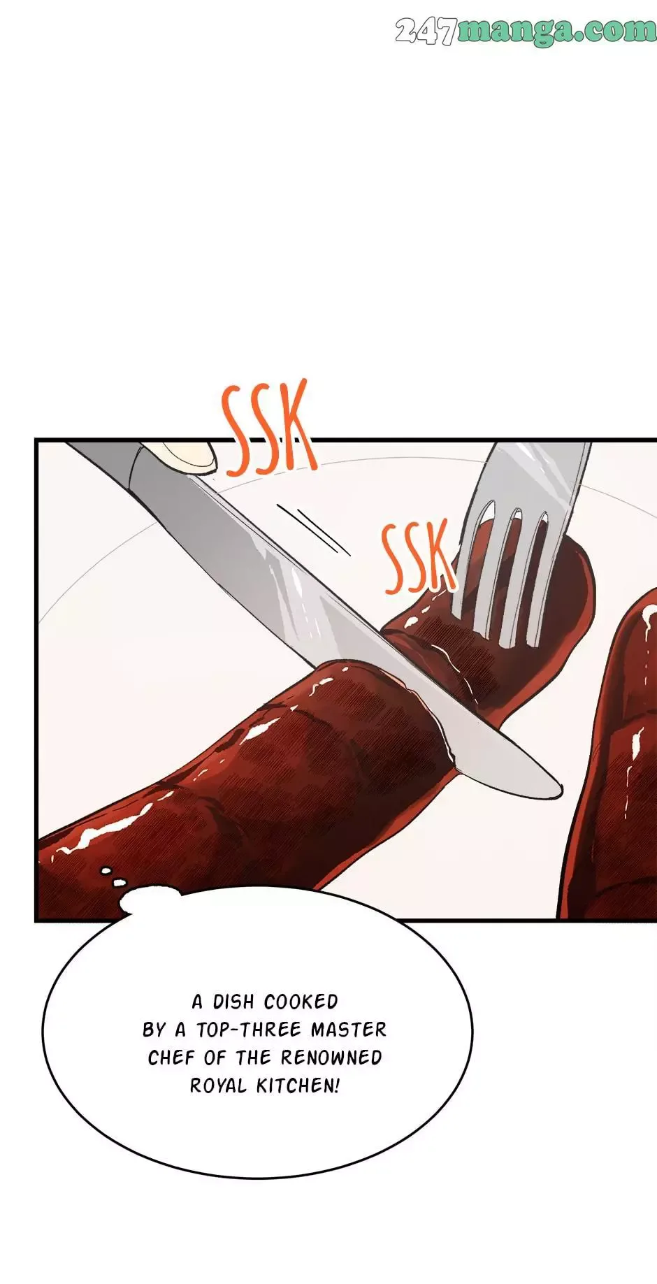 The Young Lady is A Royal Chef Chapter 47 page 43