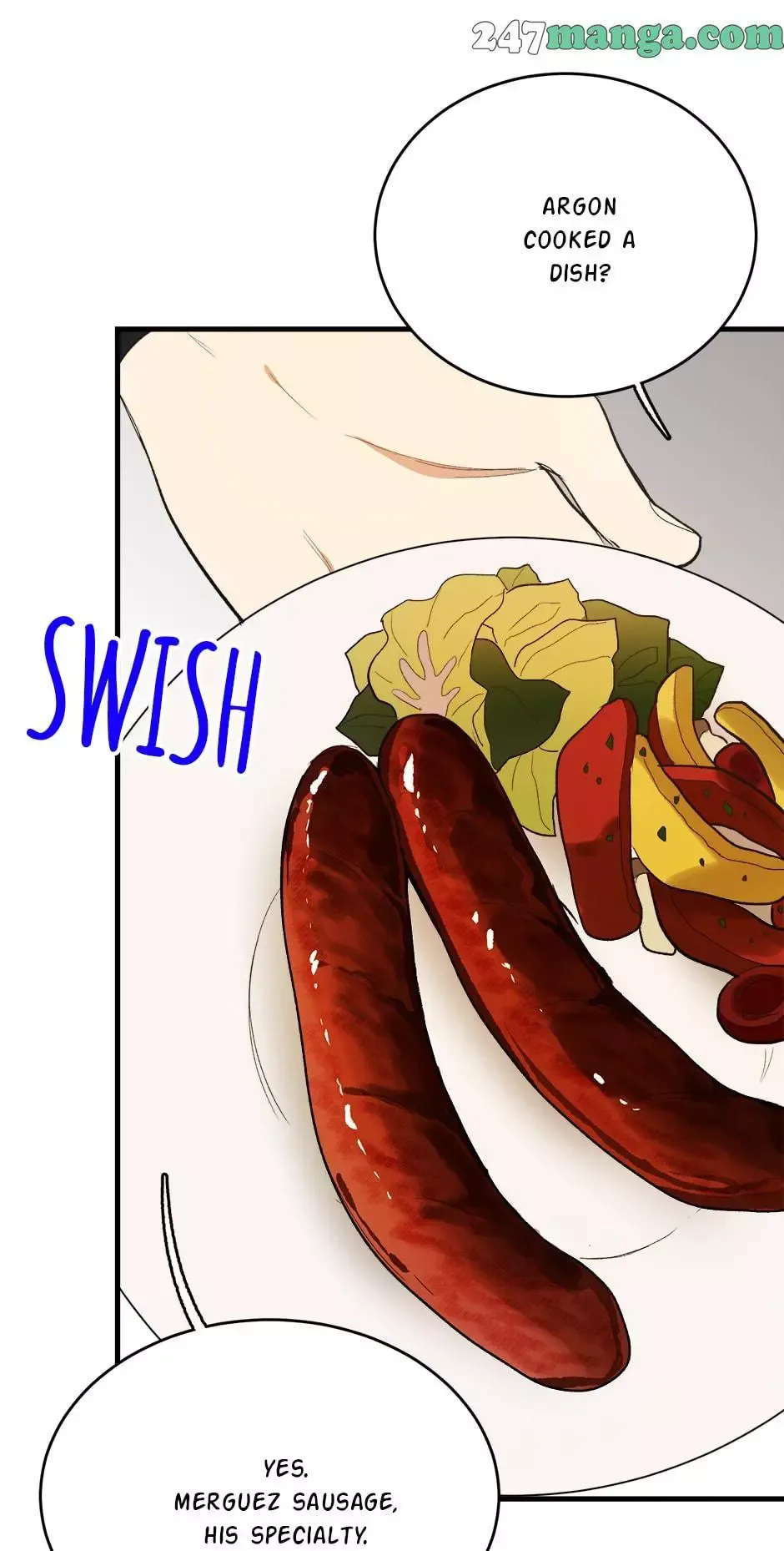 The Young Lady is A Royal Chef Chapter 47 page 41