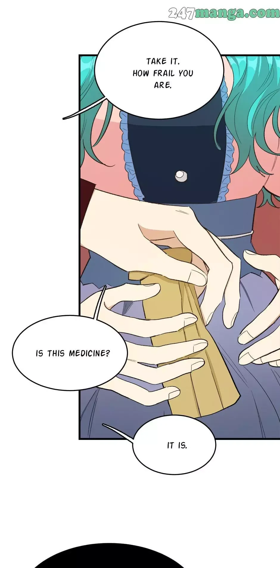 The Young Lady is A Royal Chef Chapter 47 page 55