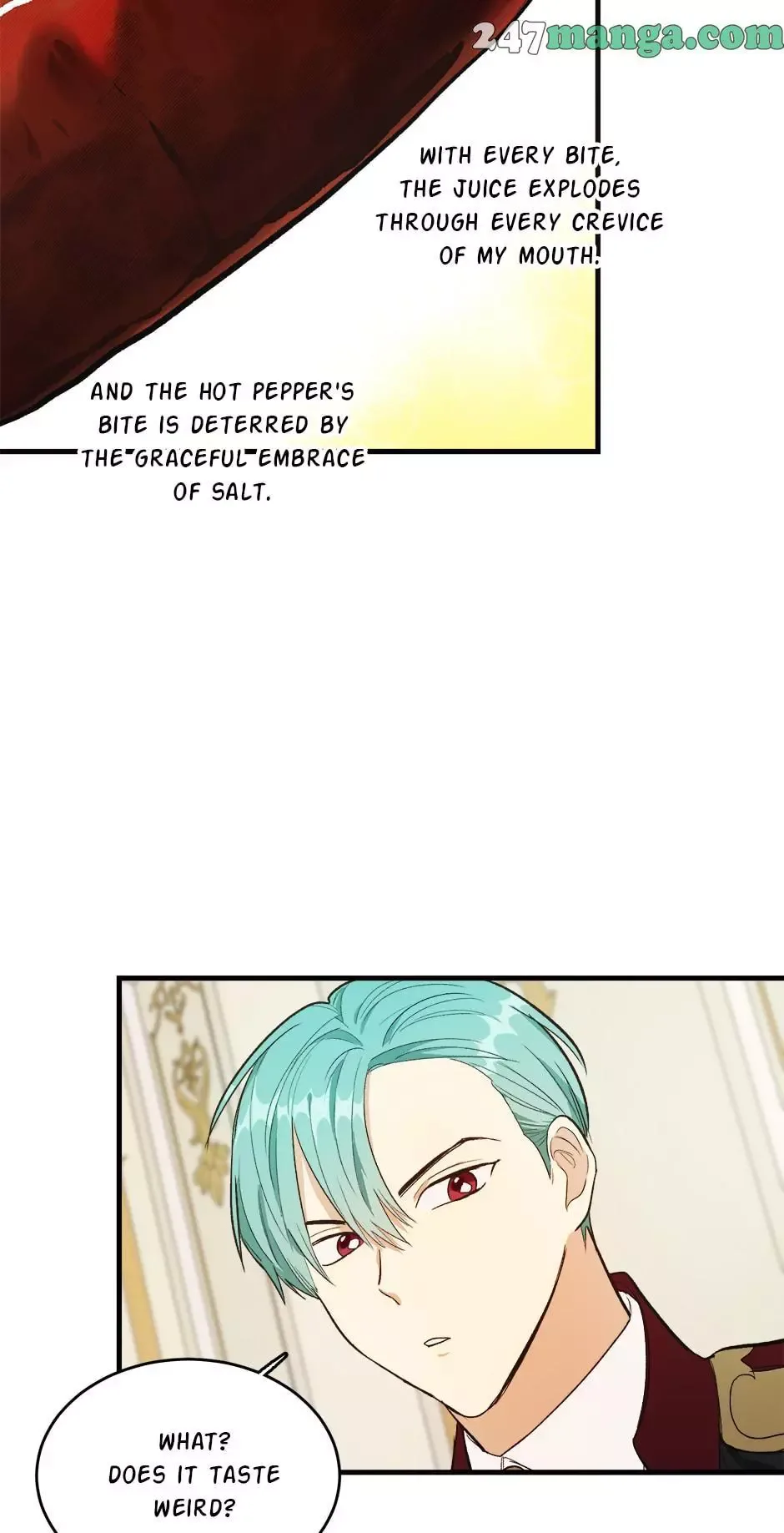The Young Lady is A Royal Chef Chapter 47 page 48