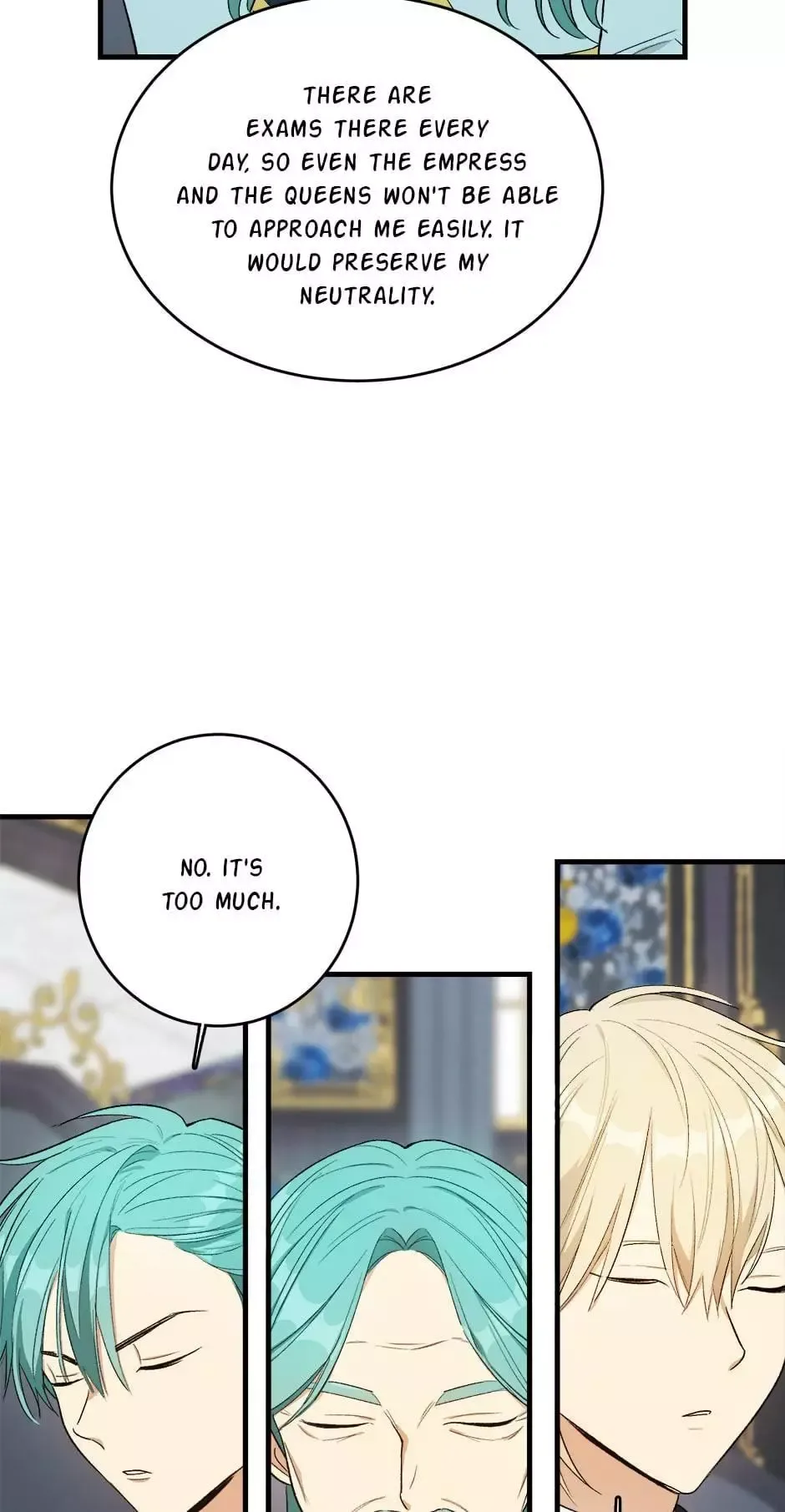 The Young Lady is A Royal Chef Chapter 48 page 31