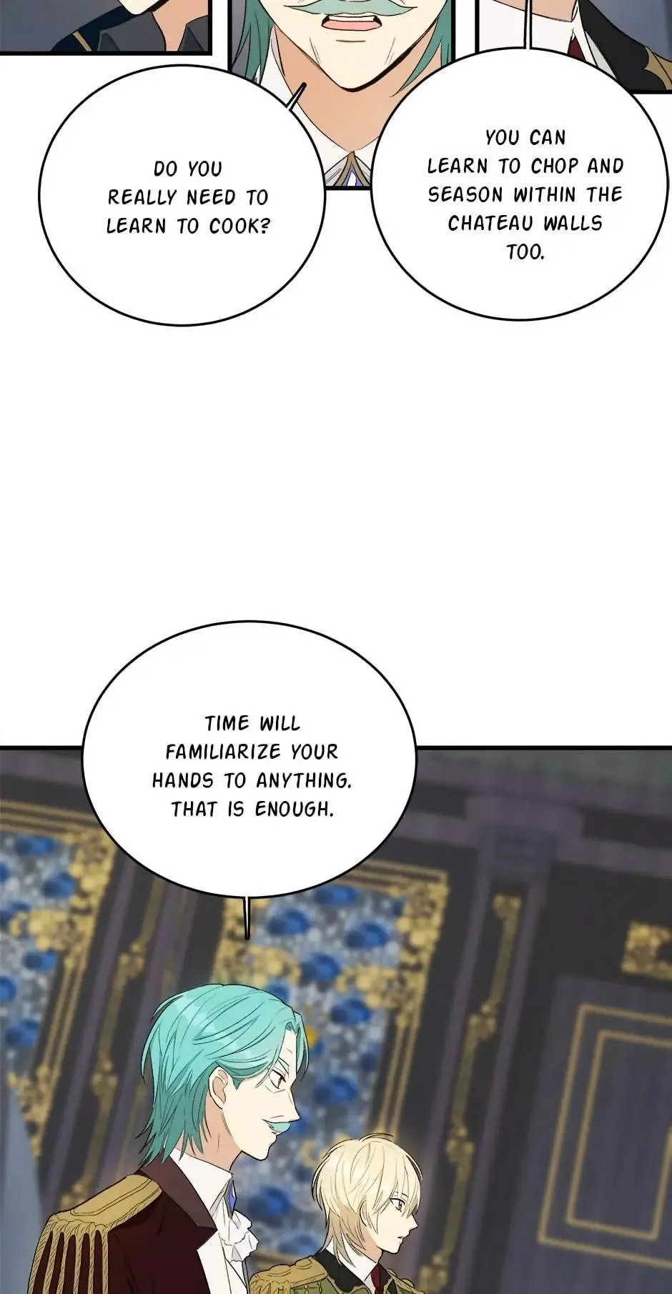 The Young Lady is A Royal Chef Chapter 48 page 32
