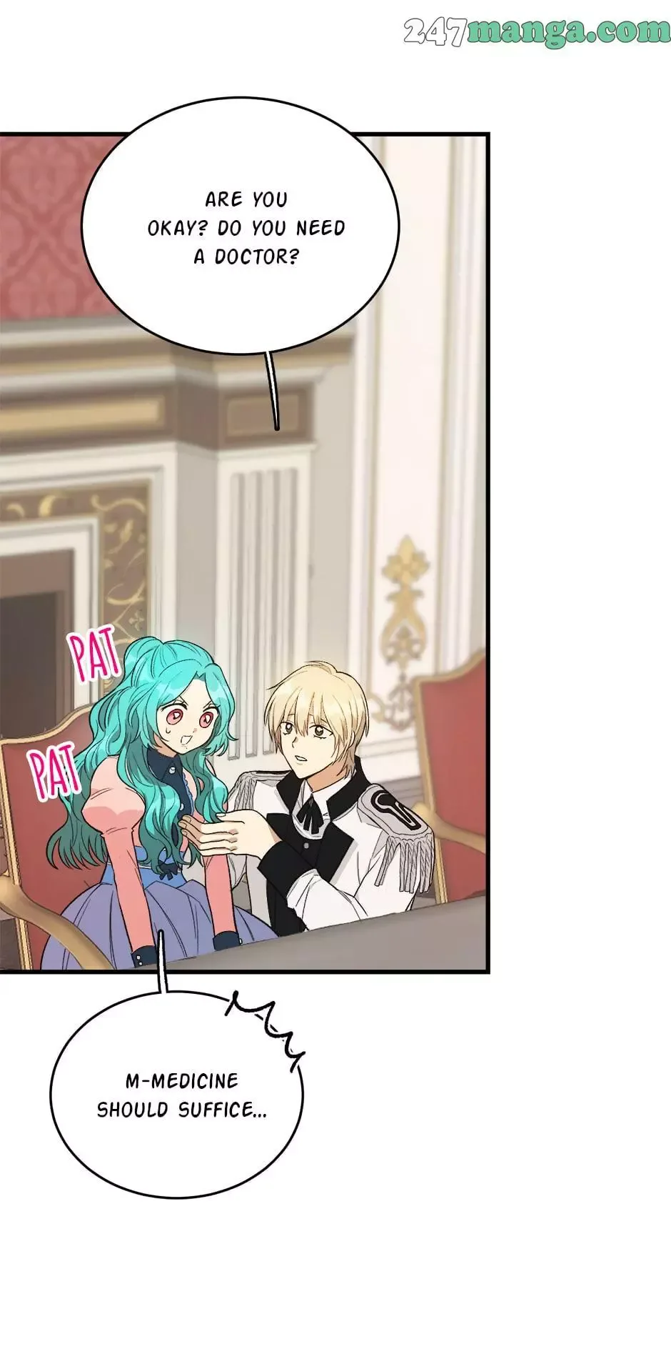 The Young Lady is A Royal Chef Chapter 47 page 54