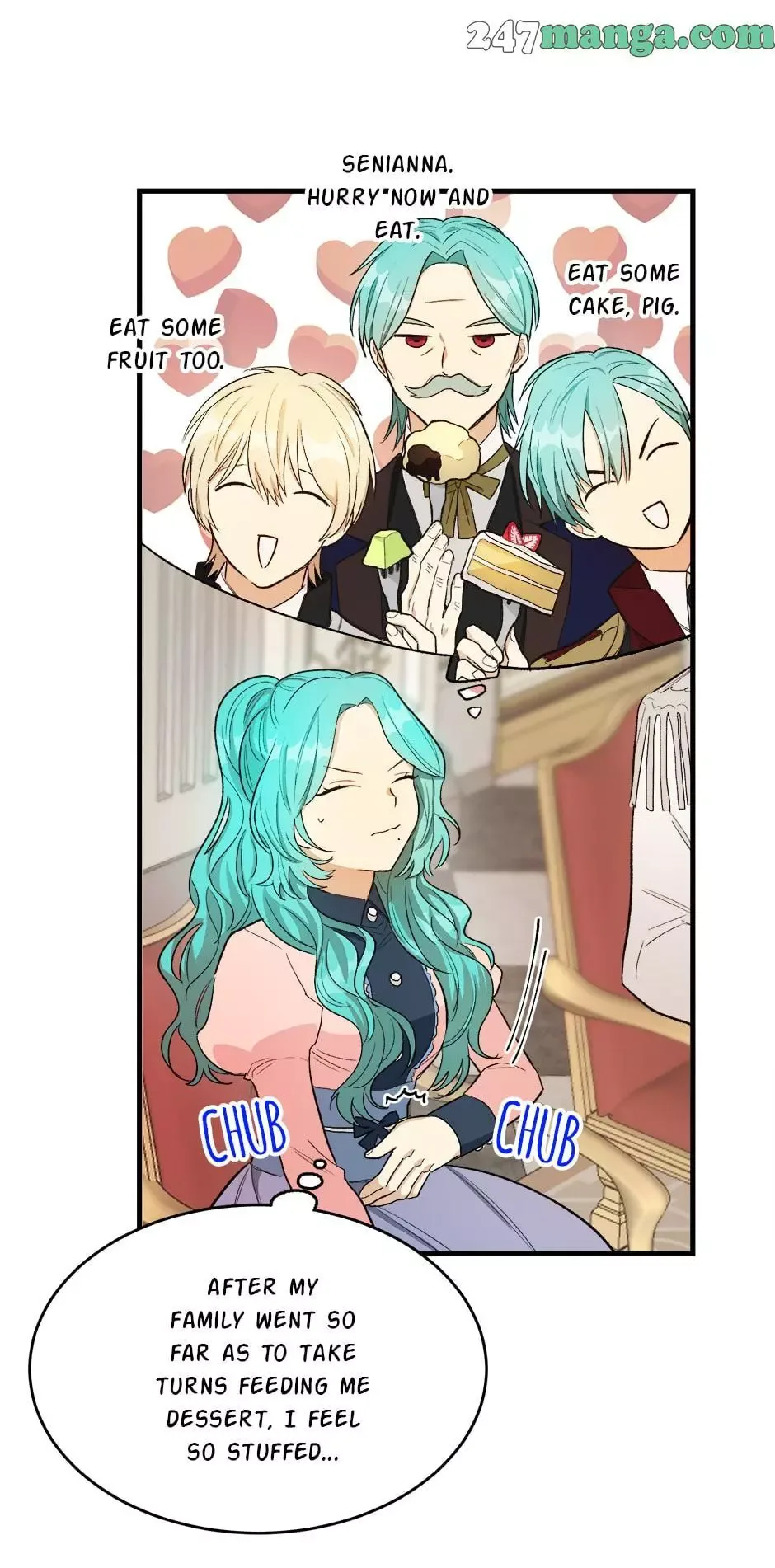 The Young Lady is A Royal Chef Chapter 47 page 52
