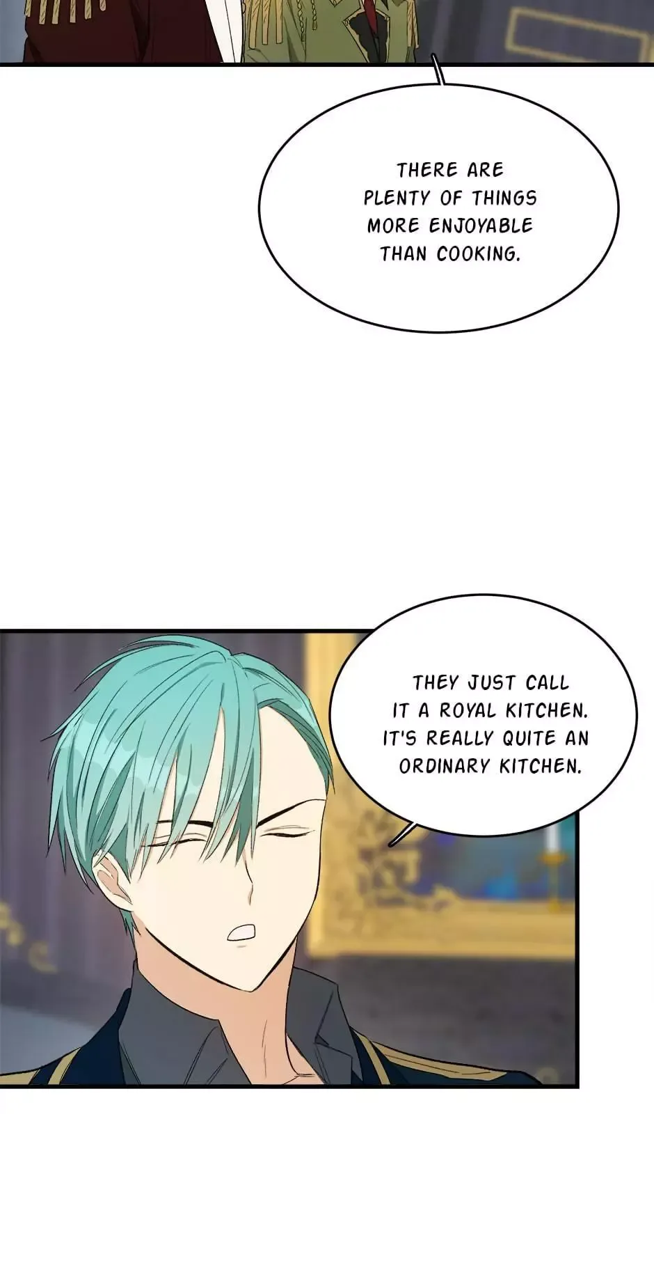 The Young Lady is A Royal Chef Chapter 48 page 33