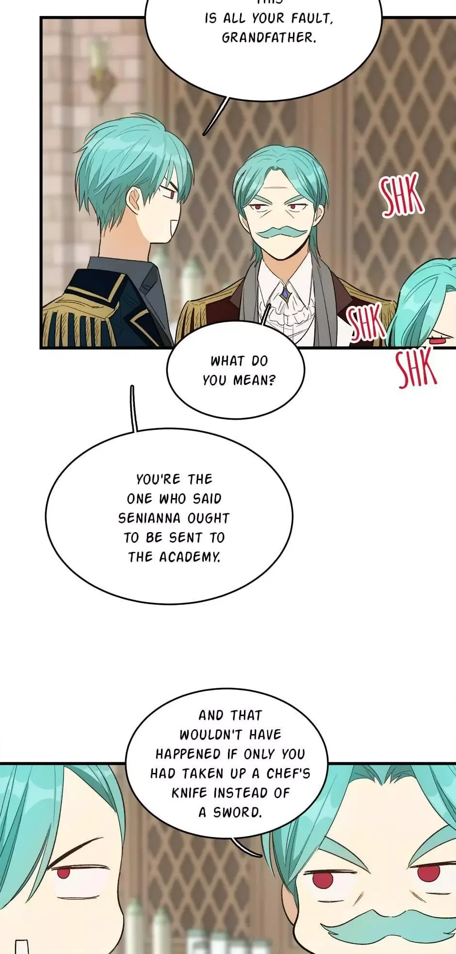 The Young Lady is A Royal Chef Chapter 48 page 40
