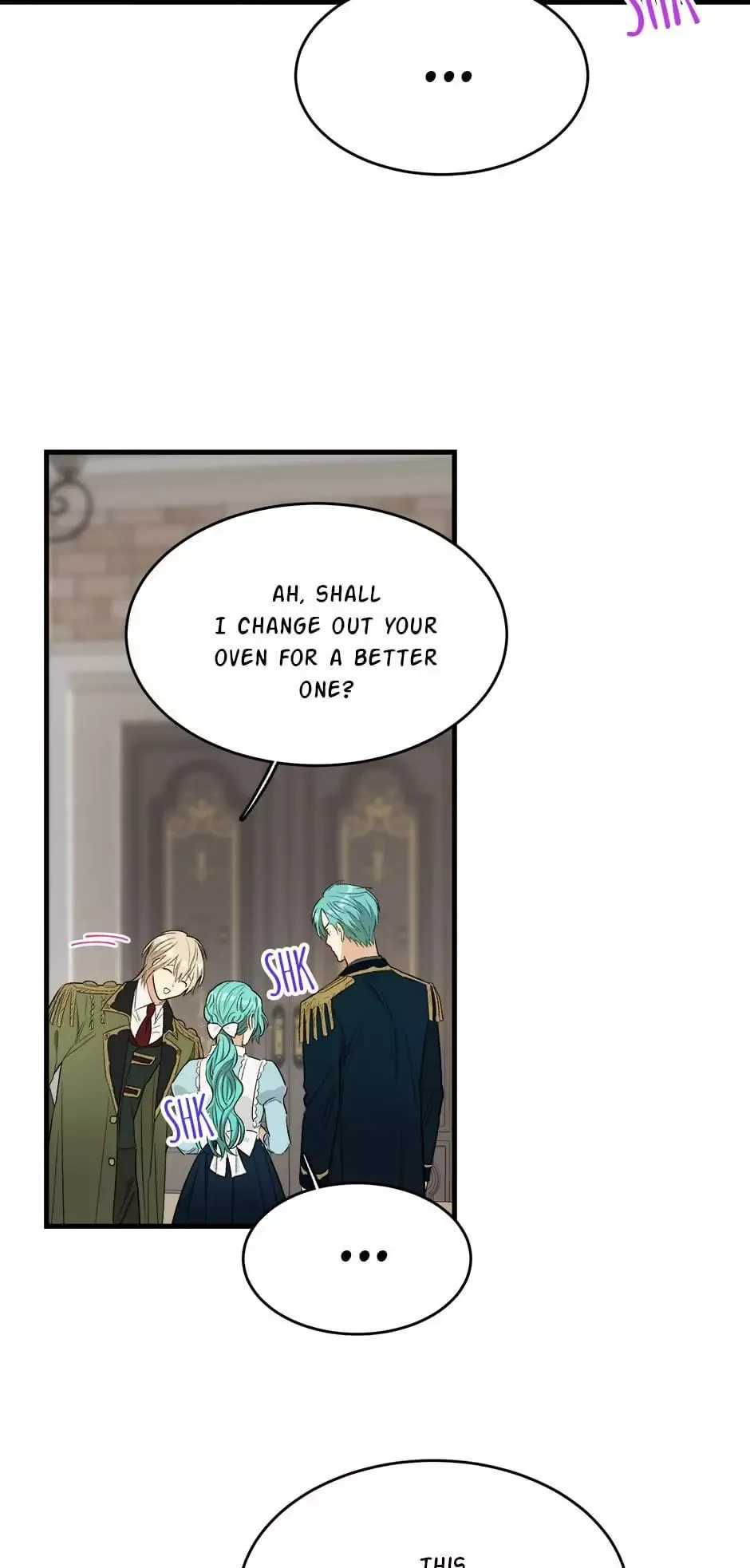 The Young Lady is A Royal Chef Chapter 48 page 39