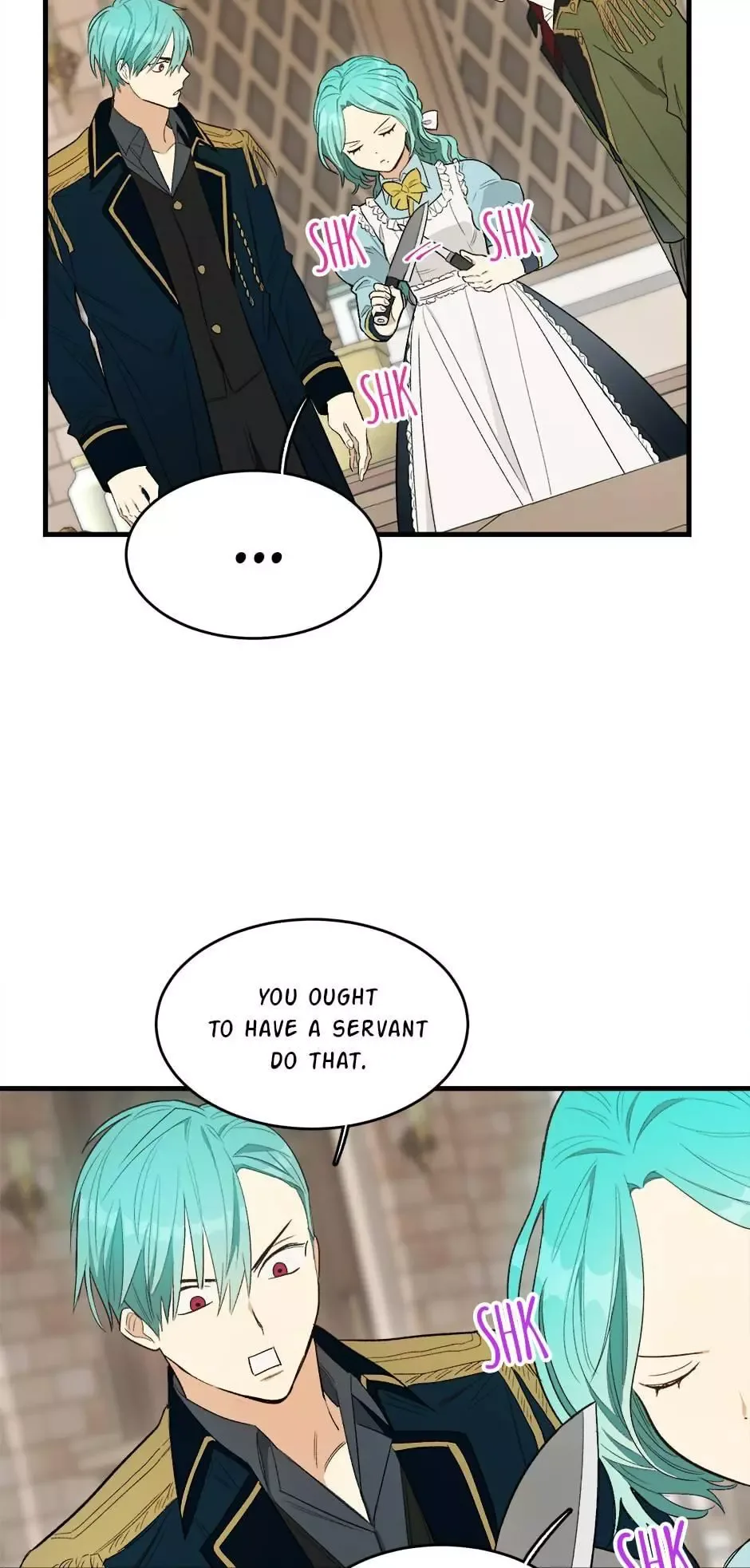 The Young Lady is A Royal Chef Chapter 48 page 38
