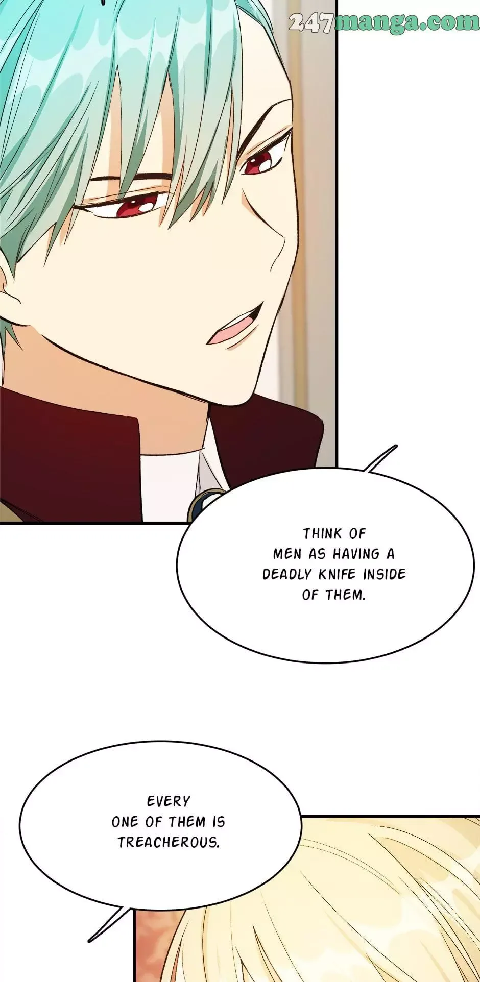 The Young Lady is A Royal Chef Chapter 47 page 70
