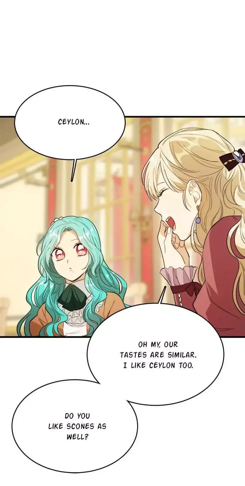 The Young Lady is A Royal Chef Chapter 44 page 57