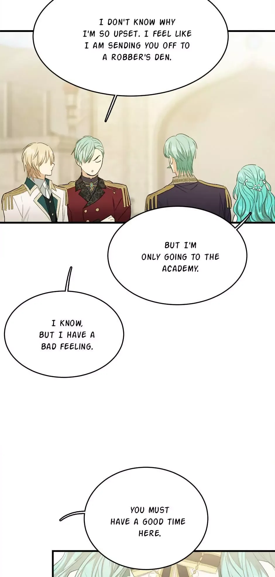The Young Lady is A Royal Chef Chapter 48 page 61
