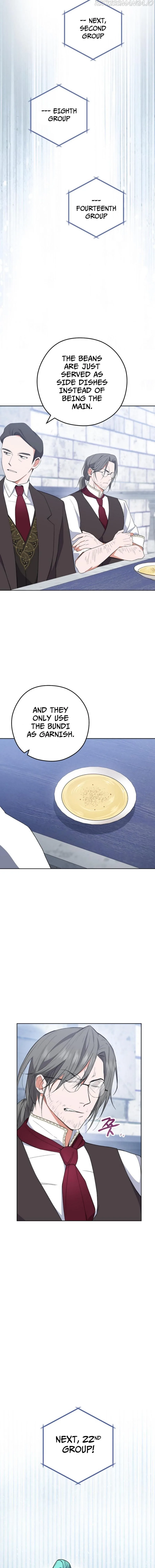 The Young Lady is A Royal Chef Chapter 58 page 3