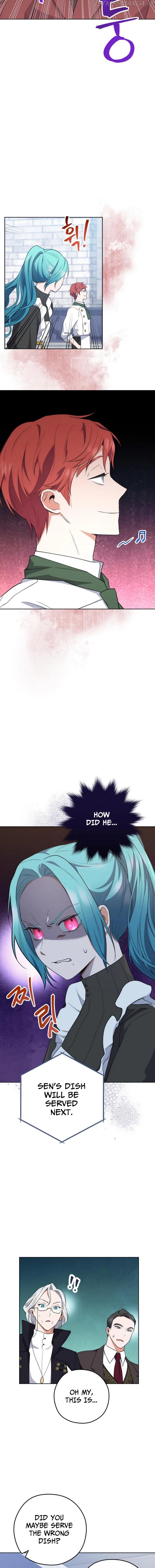 The Young Lady is A Royal Chef Chapter 58 page 6