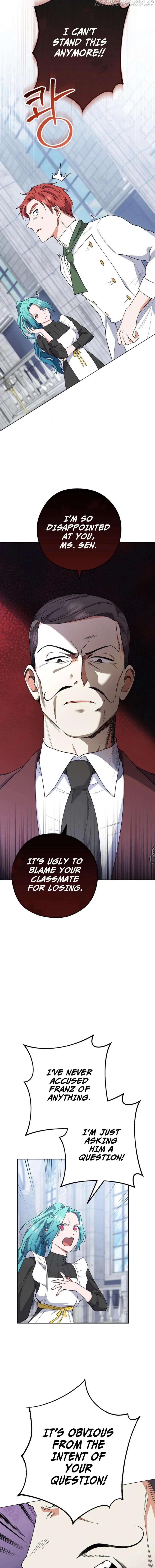The Young Lady is A Royal Chef Chapter 58 page 13