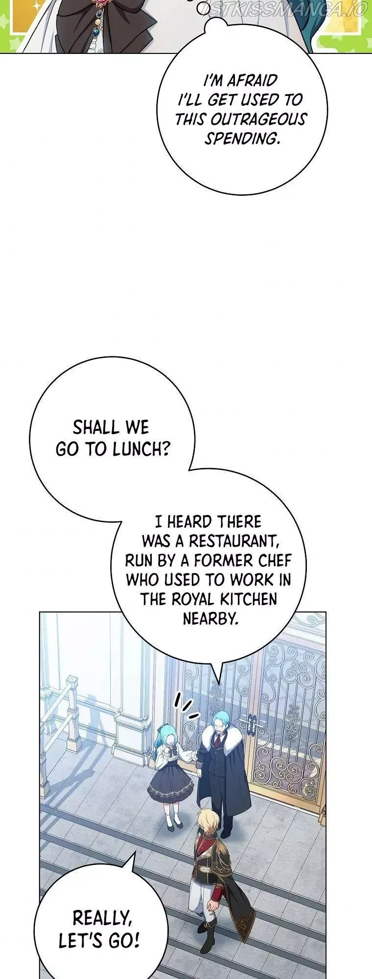 The Young Lady is A Royal Chef Chapter 74 page 3
