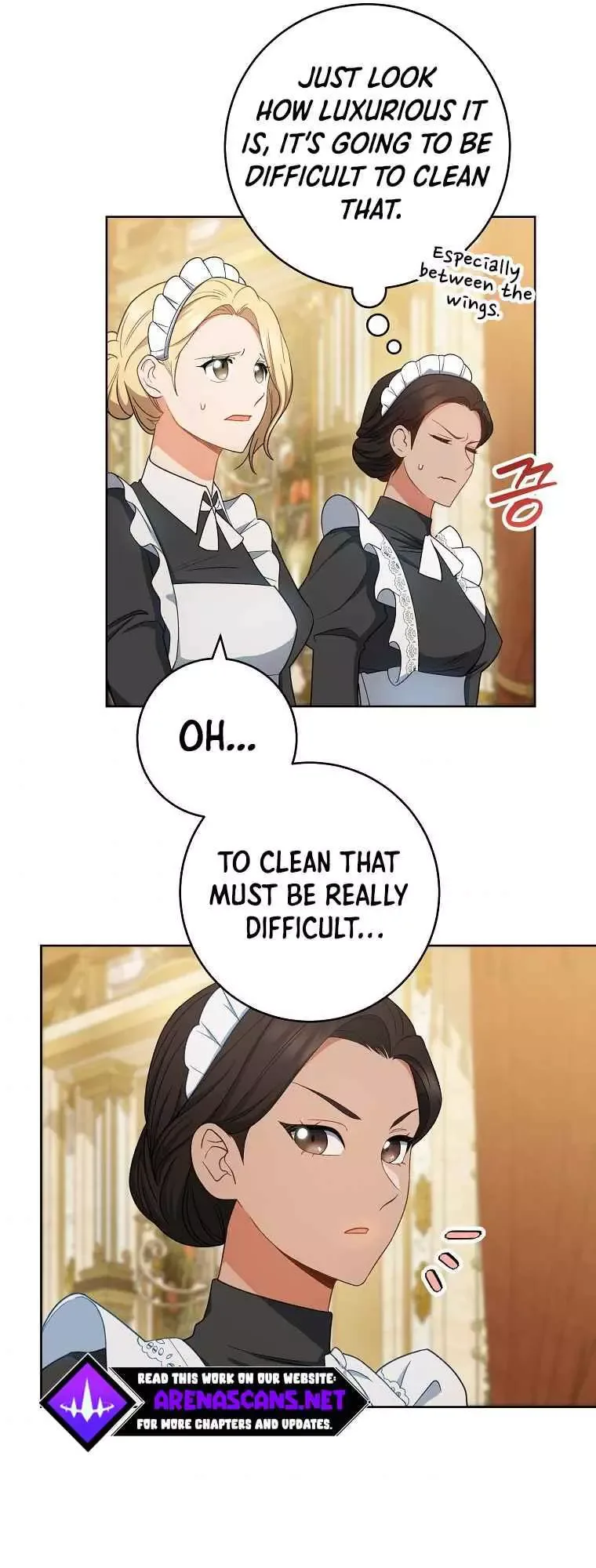 The Young Lady is A Royal Chef Chapter 75 page 55