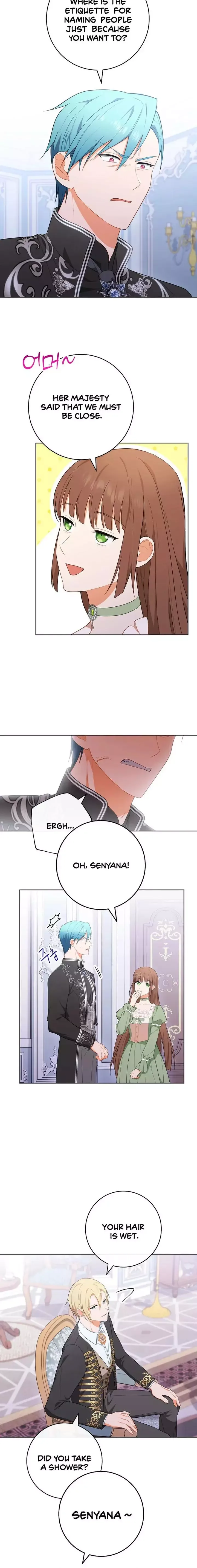 The Young Lady is A Royal Chef Chapter 82 page 8