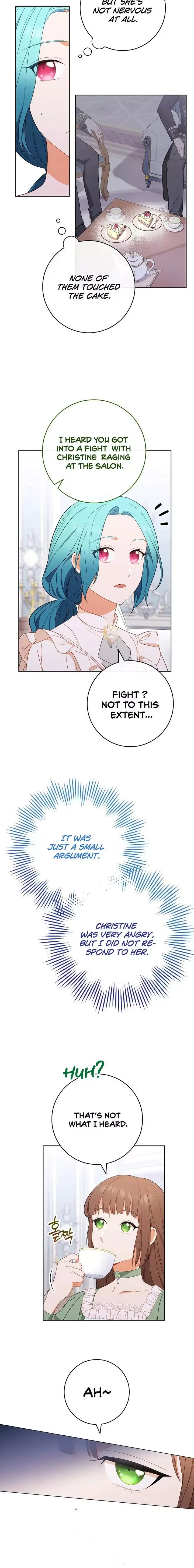 The Young Lady is A Royal Chef Chapter 82 page 12