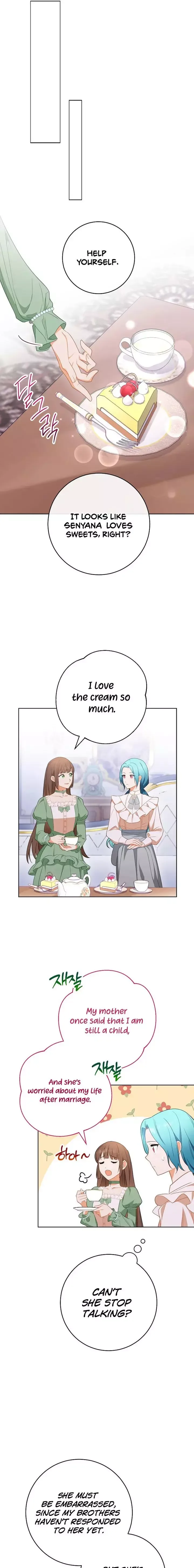 The Young Lady is A Royal Chef Chapter 82 page 11