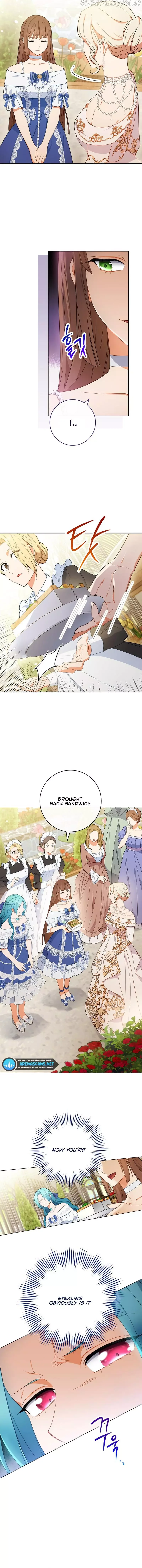The Young Lady is A Royal Chef Chapter 84 page 5