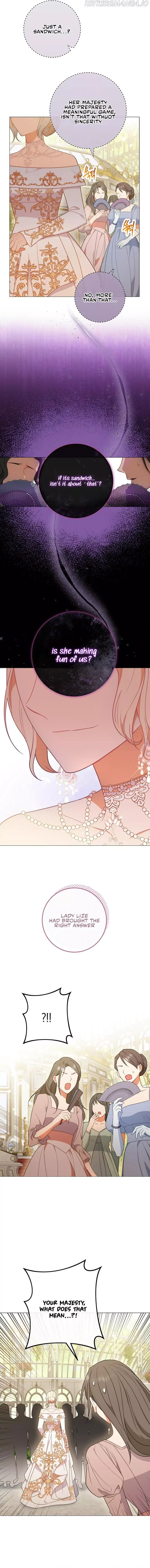 The Young Lady is A Royal Chef Chapter 84 page 6