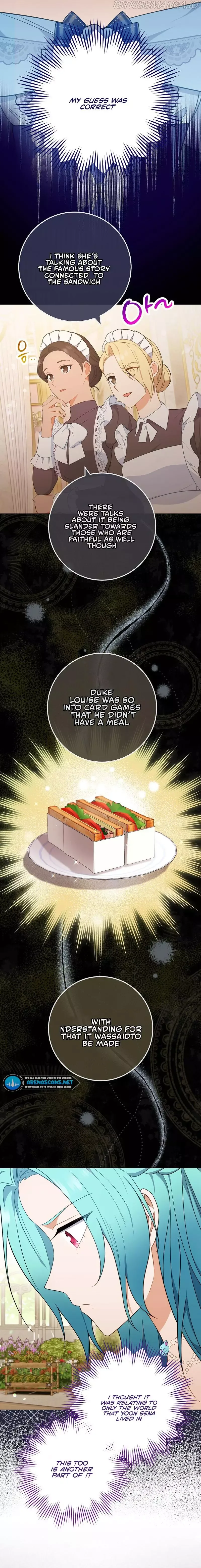 The Young Lady is A Royal Chef Chapter 84 page 8