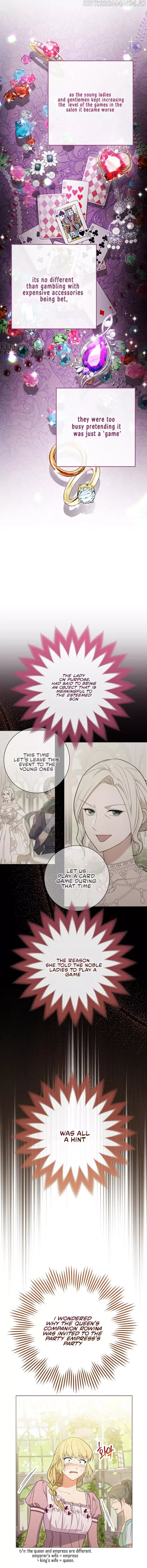 The Young Lady is A Royal Chef Chapter 84 page 9