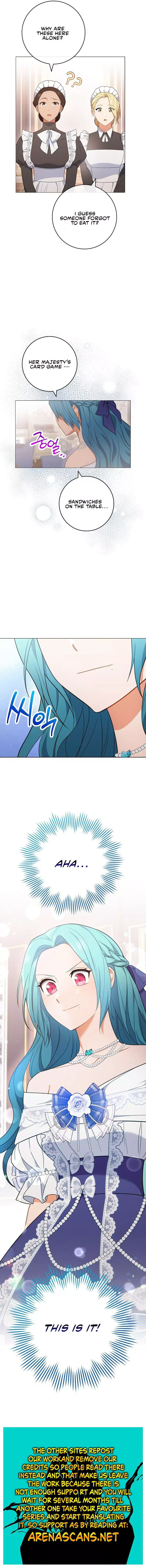 The Young Lady is A Royal Chef Chapter 83 page 11