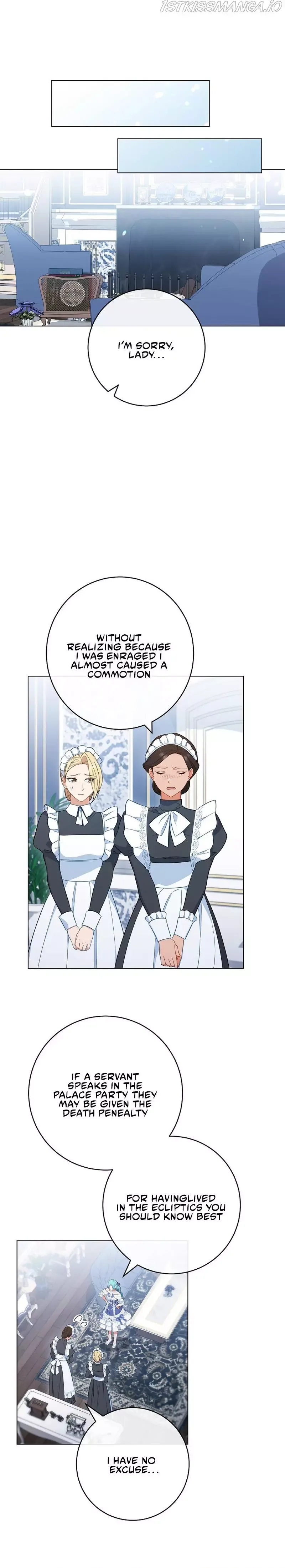 The Young Lady is A Royal Chef Chapter 84 page 14