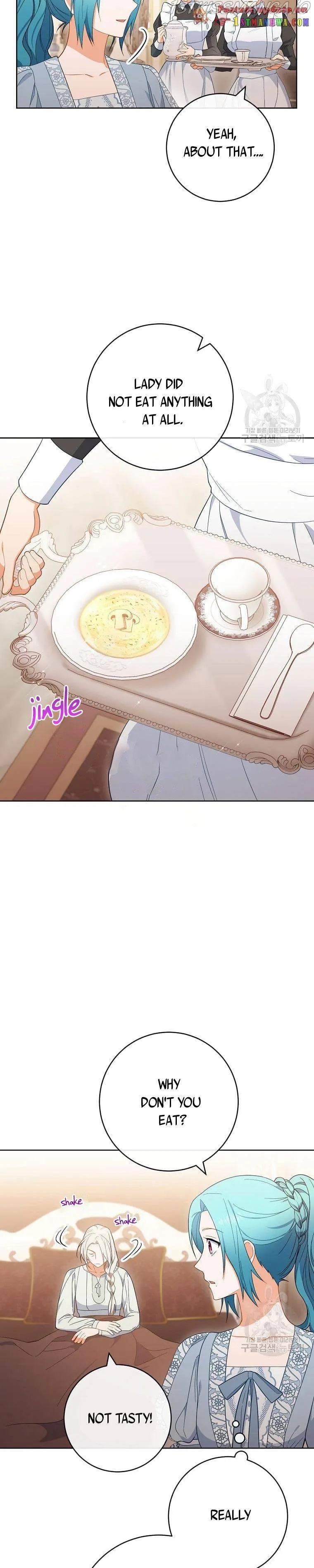 The Young Lady is A Royal Chef Chapter 90 page 9