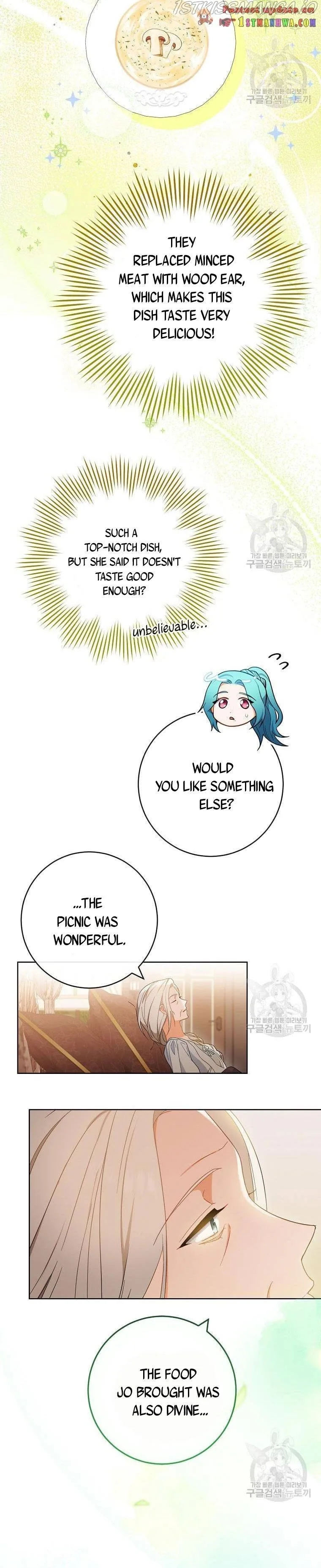 The Young Lady is A Royal Chef Chapter 90 page 11
