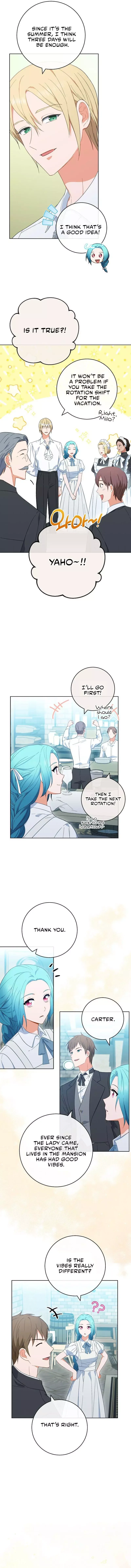 The Young Lady is A Royal Chef Chapter 93 page 8