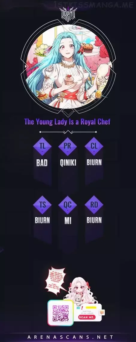 The Young Lady is A Royal Chef Chapter 104 page 1