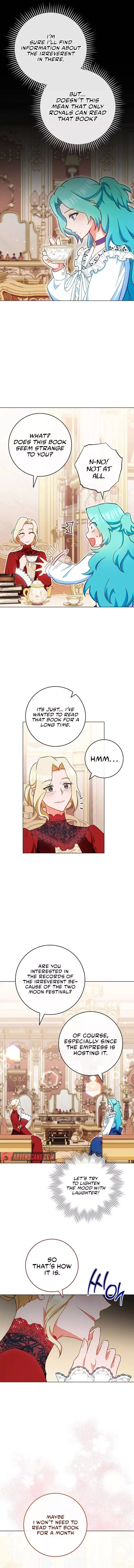 The Young Lady is A Royal Chef Chapter 106 page 7